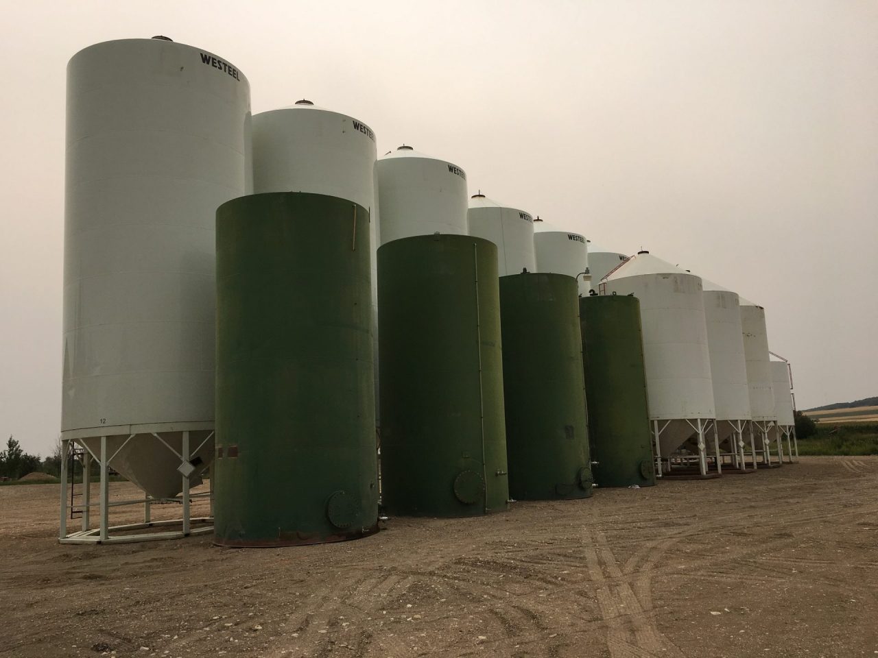 16 Fertilizer Bin/Tank Move Tarin Enterprises Ltd.